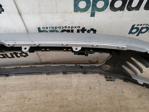 Фотография детали AA038406; Бампер передний; без паркт.; под омыват. (7P6807221C) для Volkswagen Touareg II (2010-2014)/БУ; Оригинал; Р1, Мелкий дефект; . Фото номер 10