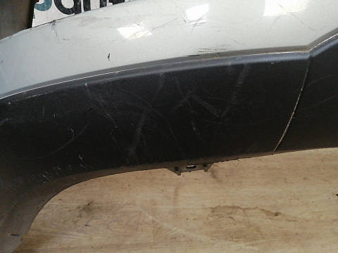 Фотография детали AA043403; Бампер задний; без паркт. (52159-48050) для Lexus RX II (2004 — 2008)/БУ; Оригинал; Р1, Мелкий дефект; . Фото номер 8