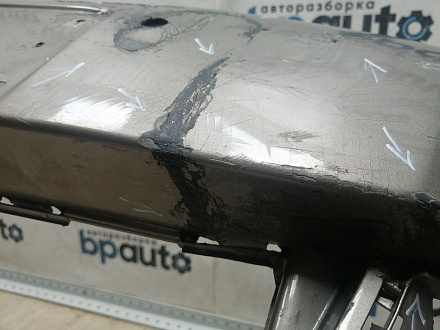 BA000248; Бампер передний; под паркт.; под омыват. (5M0807221N) для Volkswagen Golf Plus II (2009-2014)/БУ; Оригинал; Р2, Удовлетворительное; 