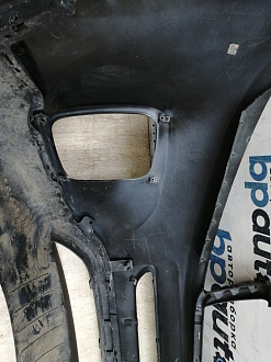 AA044439; Бампер передний; без паркт.; без омыват. (86511-2P500) для Kia Sorento II рест. (2012- 2020)/БУ; Оригинал; Р2, Удовлетворительное; 