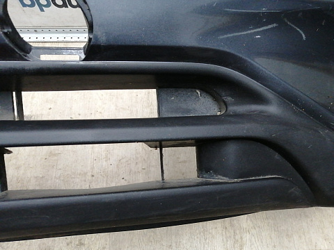 Фотография детали AA045584; Бампер передний; без паркт.; под омыват. (TK21-50031) для Mazda CX-9 I рест. (2012-2016)/БУ; Оригинал; Р1, Мелкий дефект; . Фото номер 10