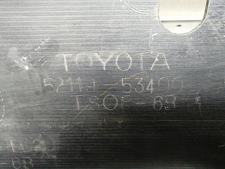 AA046067; Бампер передний; под паркт.; под омыват. (52119-53400) для Lexus IS II рест. (2008 - 2010)/БУ; Оригинал; Р2, Удовлетворительное; 