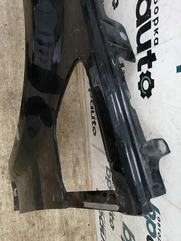 Фотография детали AA029266; Крыло переднее левое (LR015037) для Land Rover Range Rover Sport I рест. (2009 - 2013)/БУ; Оригинал; Р2, Удовлетворительное; . Фото номер 9
