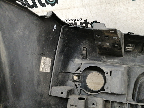 Фотография детали AA033832; Бампер передний, LR015073; под паркт.; под омыват. (AH32-17D957) для Land Rover Range Rover Sport I рест. (2009 - 2013)/БУ; Оригинал; Р1, Мелкий дефект; . Фото номер 24