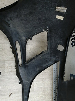 AA045770; Бампер передний; без паркт.; под омыват. (BCW8-50031) для Mazda 3 BL/БУ; Оригинал; Р1, Мелкий дефект; 