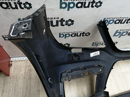 AA045762; Бампер передний, AMG; под паркт.; под омыват. (A1668856425) для Mercedes-Benz GL-klasse II (X166) (2012-2016)/БУ; Оригинал; Р1, Мелкий дефект; 