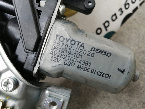 Фотография детали AA012702; Стеклоподъемник передний левый (69820-02330) для Toyota Auris/Нов; Оригинал; . Фото номер 3