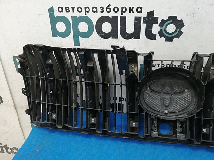 Решетка радиатора Тойота Land Cruiser Prado 150 2010 — 2013, б/у, фото 8