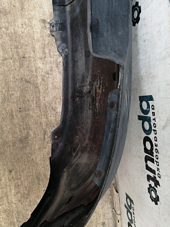 AA040262; Бампер задний; под паркт. (86611-1C310) для Hyundai Getz рест. (2005-2011)/БУ; Оригинал; Р1, Мелкий дефект; 