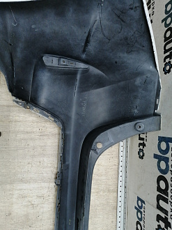 AA044959; Бампер задний; без паркт. (52159-02840) для Toyota Auris II (2013 — 2015)/БУ; Оригинал; Р2, Удовлетворительное; 