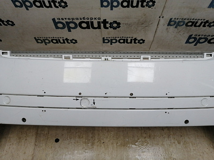 AA045880; Бампер передний; под паркт.; под омыват. (J8A2-17F003-AAW) для Land Rover Range Rover Velar L560 (2017 - 2023)/БУ; Оригинал; Р1, Мелкий дефект; 