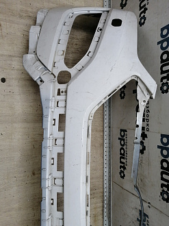 AA044979; Бампер передний; без паркт.; под омыват. (86511-2W000) для Hyundai Santa Fe III (2012 - 2015)/БУ; Оригинал; Р2, Удовлетворительное; 