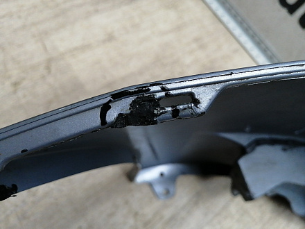 AA045704; Бампер передний; без паркт.; без омыват. (52119-02680) для Toyota Auris I (2007- 2010)/БУ; Оригинал; Р2, Удовлетворительное; 