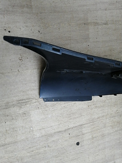 AA046059; Бампер задний; под паркт. (3AF807421A) для Volkswagen Passat B7 Wagon (2011- 2014)/БУ; Оригинал; Р1, Мелкий дефект; 