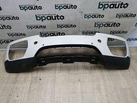 AA044383; Бампер передний; под паркт.; без омыват. (51117176266) для BMW Х6 I (E71) (2007-2012)/БУ; Оригинал; Р1, Мелкий дефект; 