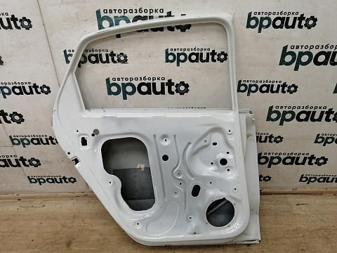 Фотография детали AA043157; Дверь задняя левая (6RU 833 055 B) для Volkswagen Polo/БУ; Оригинал; Р2, Удовлетворительное; . Фото номер 11