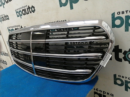 Решетка радиатора Мерседес Бенц S-klasse VII Sedan W223 2020-н.в., б/у, фото 3