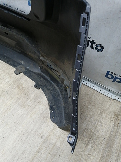 AA045617; Бампер задний; без паркт. (86611-4Y200) для Kia Rio III HB (2011- 2015)/БУ; Оригинал; Р1, Мелкий дефект; 