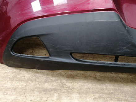 AA031192; Бампер задний; под паркт. (D651-50221) для Mazda 2 DE DE2/БУ; Оригинал; Р1, Мелкий дефект; 
