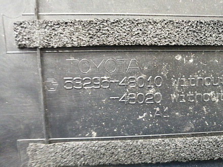AA031562; Накладка передней панели (53295-48010) для Lexus RX II (2004 — 2008)/БУ; Оригинал; Р0, Хорошее; 