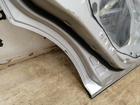 Фотография детали AA040170; Дверь задняя левая (H210A-1AAAA) для Nissan Murano Z51/БУ; Оригинал; Р0, Хорошее; . Фото номер 17