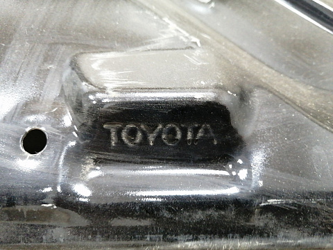 Фотография детали AA018847; Крышка багажника (67005-48210) для Lexus RX II (2004 — 2008)/БУ; Оригинал; Р0, Хорошее; (212) Черный. Фото номер 15