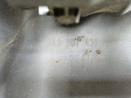 AA045705; Бампер передний, S-line; под паркт.; под омыват. (8K0 807 437 S) для Audi A4 B8/БУ; Оригинал; Р2, Удовлетворительное; 