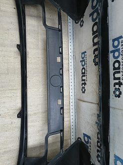 BA000266; Бампер передний; под паркт.; без омыват. (52119-33A30) для Lexus ES VI рест. (2015 - 2018)/БУ; Оригинал; Р1, Мелкий дефект; 