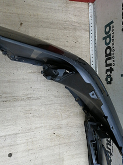 AA046305; Бампер передний; под паркт.; под омыват. (52119-48590) для Lexus RX IV рест. (2019 — 2022)/БУ; Оригинал; Р1, Мелкий дефект; 