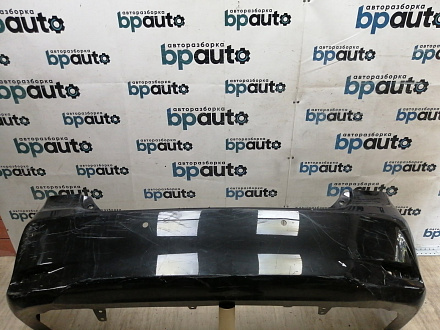 AA044426; Бампер задний; под паркт. (52159-12B30) для Toyota Corolla 150 рест. (2010-2013)/БУ; Оригинал; Р1, Мелкий дефект; 