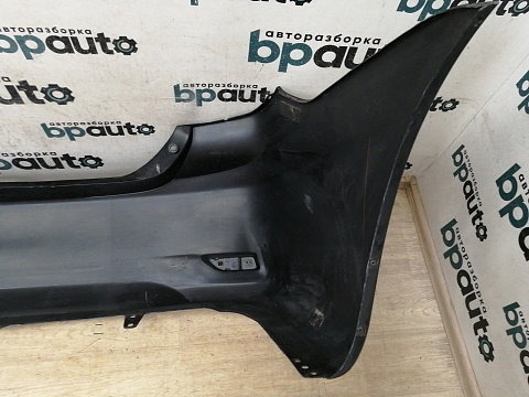 Фотография детали AA042835; Бампер задний; без паркт. (52159-12B30) для Toyota Corolla 150 рест. (2010-2013)/БУ; Оригинал; Р1, Мелкий дефект; . Фото номер 15