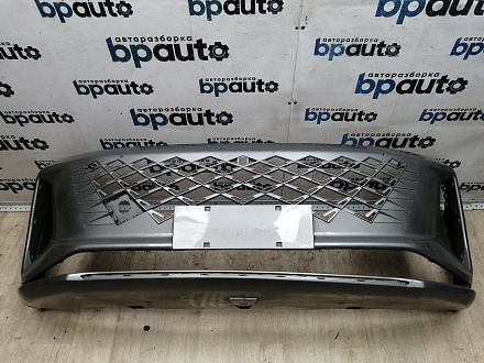 AA045334; Бампер передний; без паркт.; без омыват. (602002457АА) для EXEED LX I рест. 2 (2023-н.в.)/БУ; Оригинал; Р1, Мелкий дефект; 