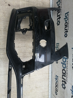 AA045638; Бампер передний, S-line; под паркт.; под омыват. (4G8 807 437 F) для Audi A7 I Sportback (2010-2014)/БУ; Оригинал; Р1, Мелкий дефект; 