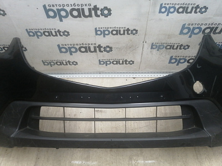 AA045759; Бампер передний; без паркт.; под омыват. (KD45-50031) для Mazda CX-5/БУ; Оригинал; Р1, Мелкий дефект; 