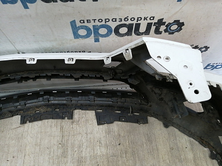 AA044918; Бампер передний; под паркт.; под омыват. (95122388) для Opel Mokka (2012 - 2015)/БУ; Оригинал; Р1, Мелкий дефект; 