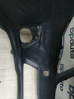 AA045987; Бампер передний; без паркт.; без омыват. (52119-12C70) для Toyota Corolla 150 рест. (2010-2013)/БУ; Оригинал; Р2, Удовлетворительное; 