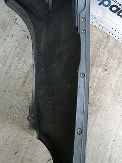 AA044547; Бампер задний; под паркт. (51127033707) для BMW 5 серия V Sedan (Е60) (2002-2007)/БУ; Оригинал; Р1, Мелкий дефект; 
