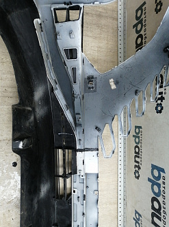 AA045869; Бампер передний; под паркт.; без омыват. (602002155AA) для Omoda C5 (2022- н.в.)/БУ; Оригинал; Р1, Мелкий дефект; 