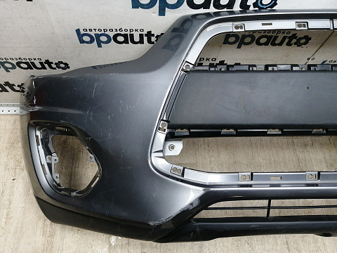 Фотография детали AA045837; Бампер передний; без паркт.; без омыват. (6400F307ZZ) для Mitsubishi ASX I рест. (2013-2016)/БУ; Оригинал; Р1, Мелкий дефект; . Фото номер 5