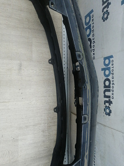 AA045987; Бампер передний; без паркт.; без омыват. (52119-12C70) для Toyota Corolla 150 рест. (2010-2013)/БУ; Оригинал; Р2, Удовлетворительное; 