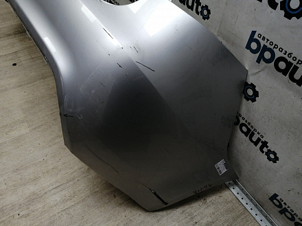 AA046118; Бампер задний; без паркт. (86611-4Y000) для Kia Rio III Sedan (2011- 2015)/БУ; Оригинал; Р1, Мелкий дефект; 