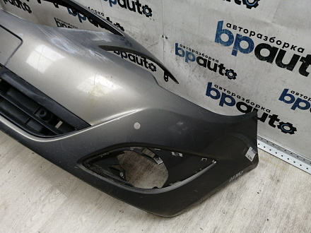 AA044722; Бампер передний; под паркт.; без омыват. (13267699) для Opel Meriva B (2010 - 2014)/БУ; Оригинал; Р2, Удовлетворительное; 