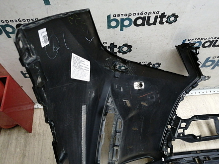 AA046307; Бампер передний; под паркт.; под омыват. (52119-48590) для Lexus RX IV рест. (2019 — 2022)/БУ; Оригинал; Р1, Мелкий дефект; 