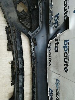 AA044918; Бампер передний; под паркт.; под омыват. (95122388) для Opel Mokka (2012 - 2015)/БУ; Оригинал; Р1, Мелкий дефект; 