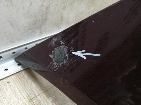 Фотография детали BA000079; Бампер передний; без паркт.; без омыват. (20999612) для Chevrolet Captiva/БУ; Оригинал; Р2, Удовлетворительное; . Фото номер 7