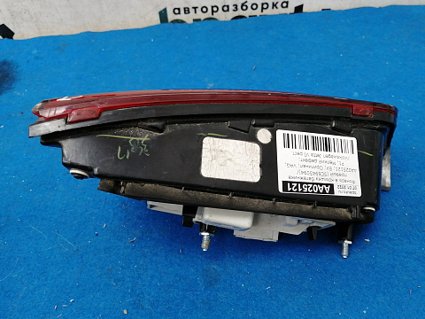 Фотография детали AA025121; Фонарь в крышку багажника правый (5C6945094) для Volkswagen Jetta VI рест. (2015-2018)/БУ; Оригинал; Р1, Мелкий дефект; . Фото номер 5