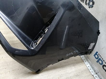 AA046305; Бампер передний; под паркт.; под омыват. (52119-48590) для Lexus RX IV рест. (2019 — 2022)/БУ; Оригинал; Р1, Мелкий дефект; 