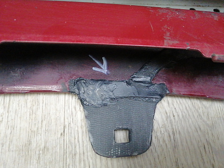 AA046086; Бампер передний; под паркт.; под омыват. (52119-33610) для Lexus ES V рест. (2009- 2012)/БУ; Оригинал; Р1, Мелкий дефект; 