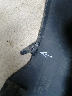 AA045639; Бампер передний, S-line; под паркт.; под омыват. (4G8 807 437 F) для Audi A7 I Sportback (2010-2014)/БУ; Оригинал; Р1, Мелкий дефект; 