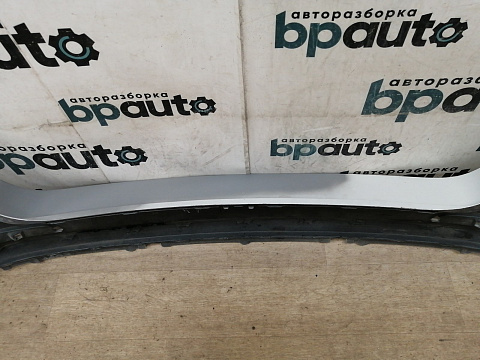 Фотография детали AA038508; Бампер задний; без паркт. (60U807421D) для Skoda Rapid II (2020-н.в.)/БУ; Оригинал; Р2, Удовлетворительное; . Фото номер 11